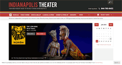 Desktop Screenshot of indianapolis-theater.com